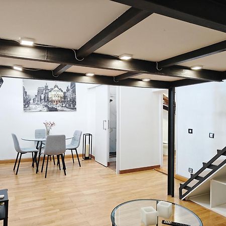 Ferienwohnung Fuencarral Madrid Exterior foto