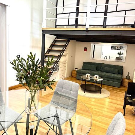 Ferienwohnung Fuencarral Madrid Exterior foto