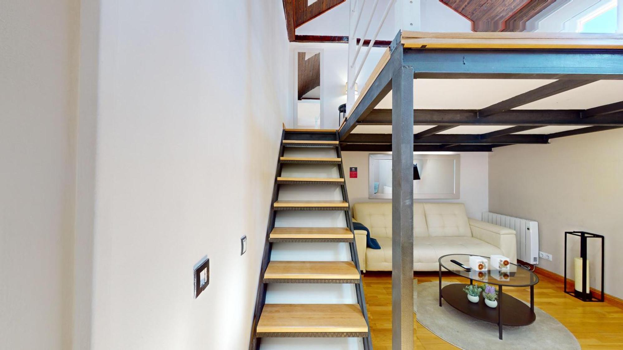 Ferienwohnung Fuencarral Madrid Exterior foto