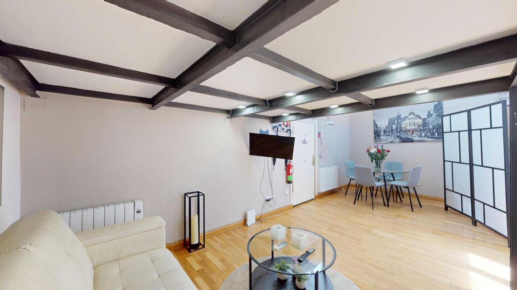 Ferienwohnung Fuencarral Madrid Exterior foto
