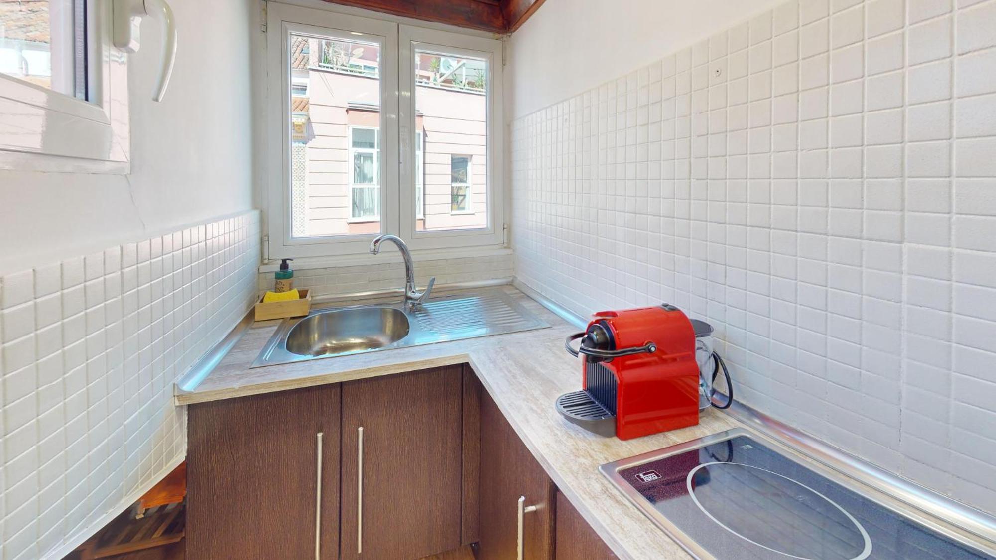 Ferienwohnung Fuencarral Madrid Exterior foto