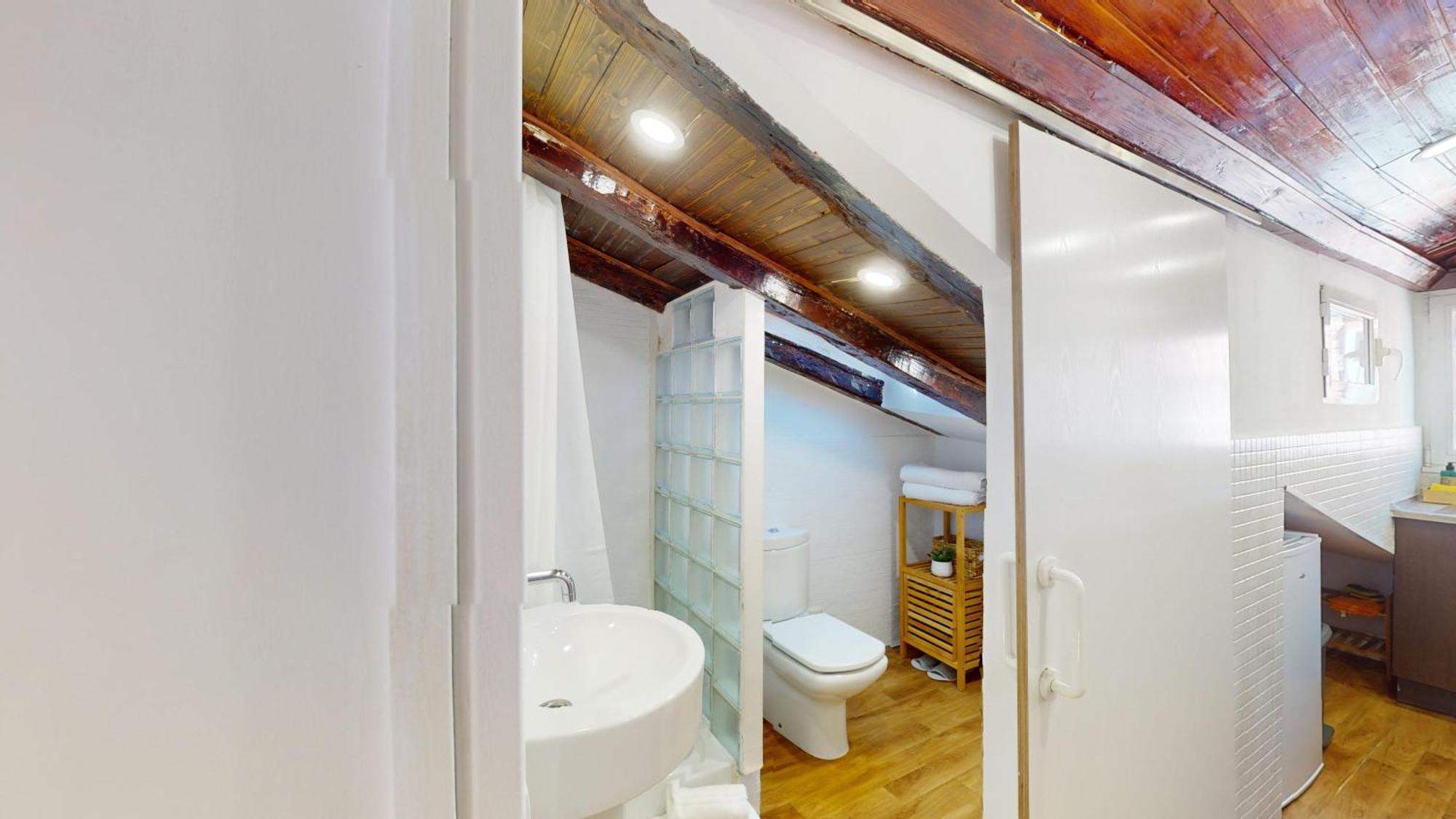 Ferienwohnung Fuencarral Madrid Exterior foto