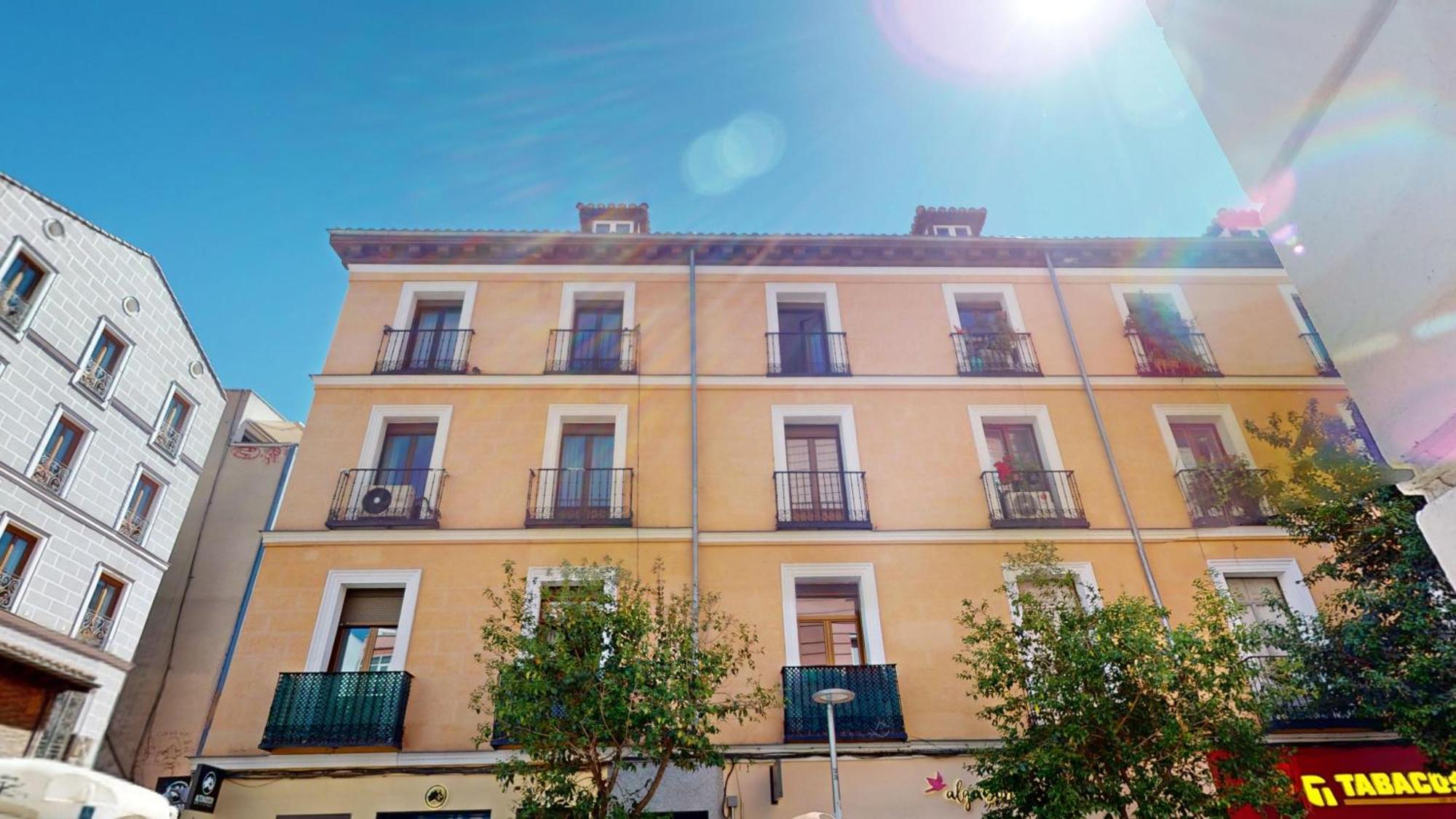 Ferienwohnung Fuencarral Madrid Exterior foto