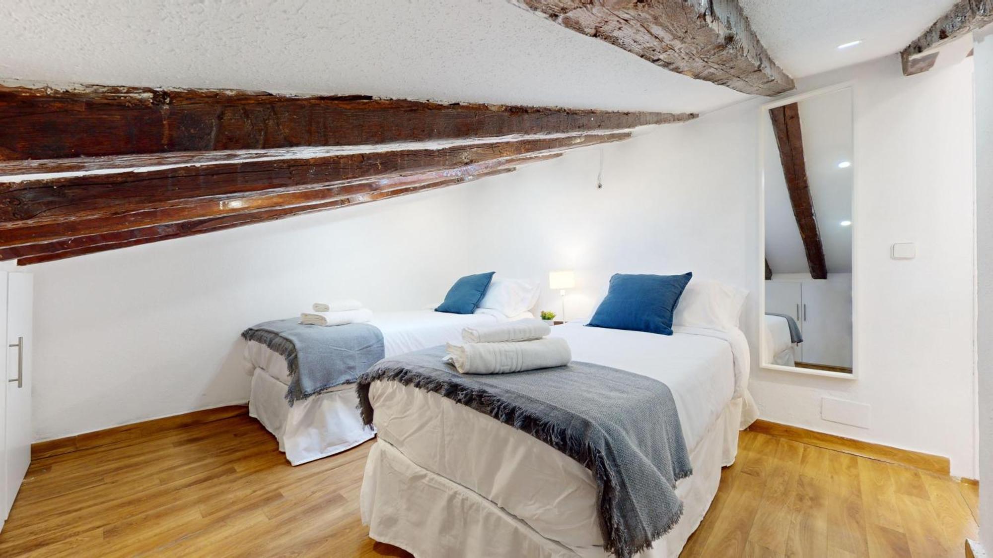 Ferienwohnung Fuencarral Madrid Exterior foto
