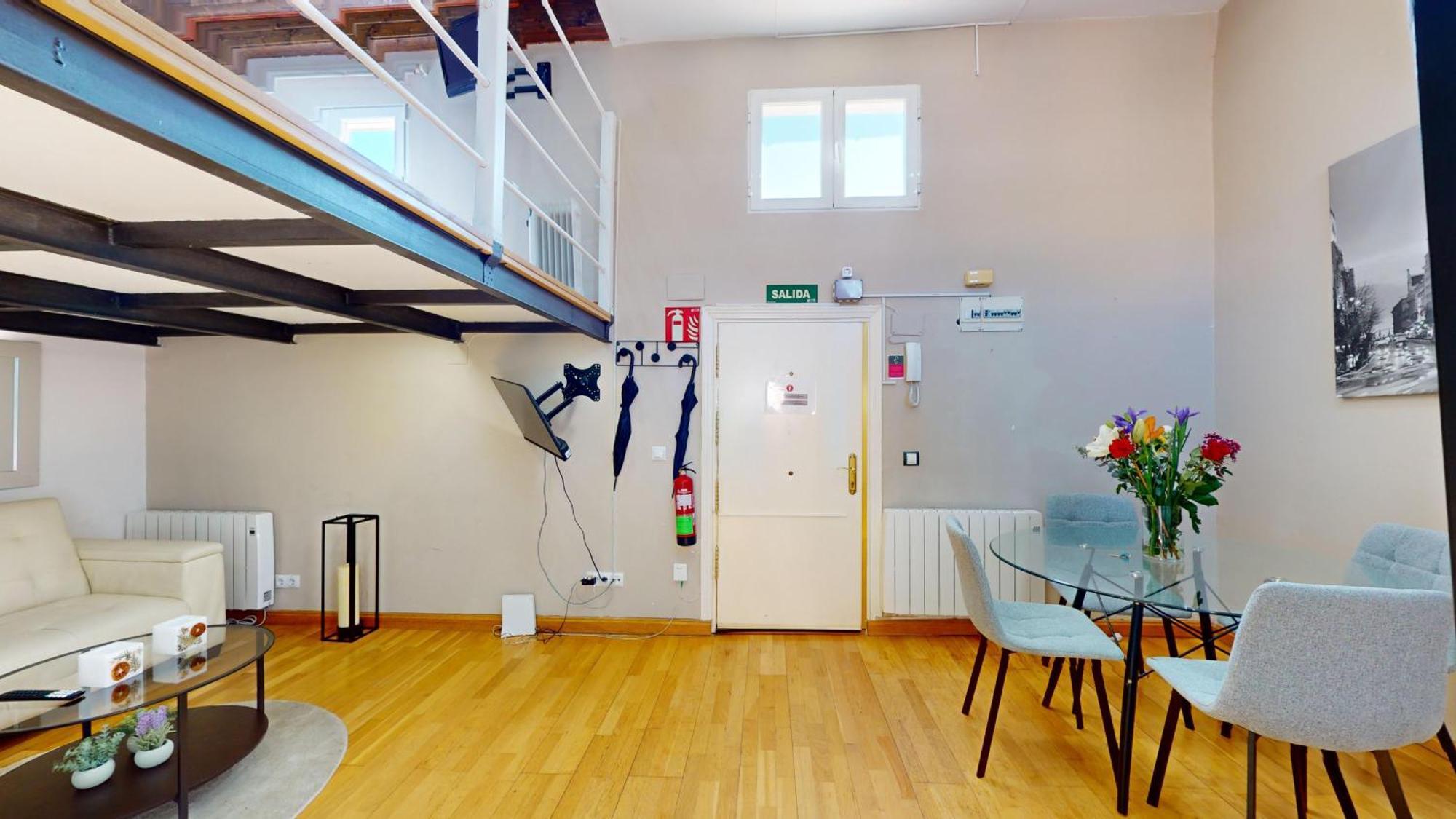 Ferienwohnung Fuencarral Madrid Exterior foto