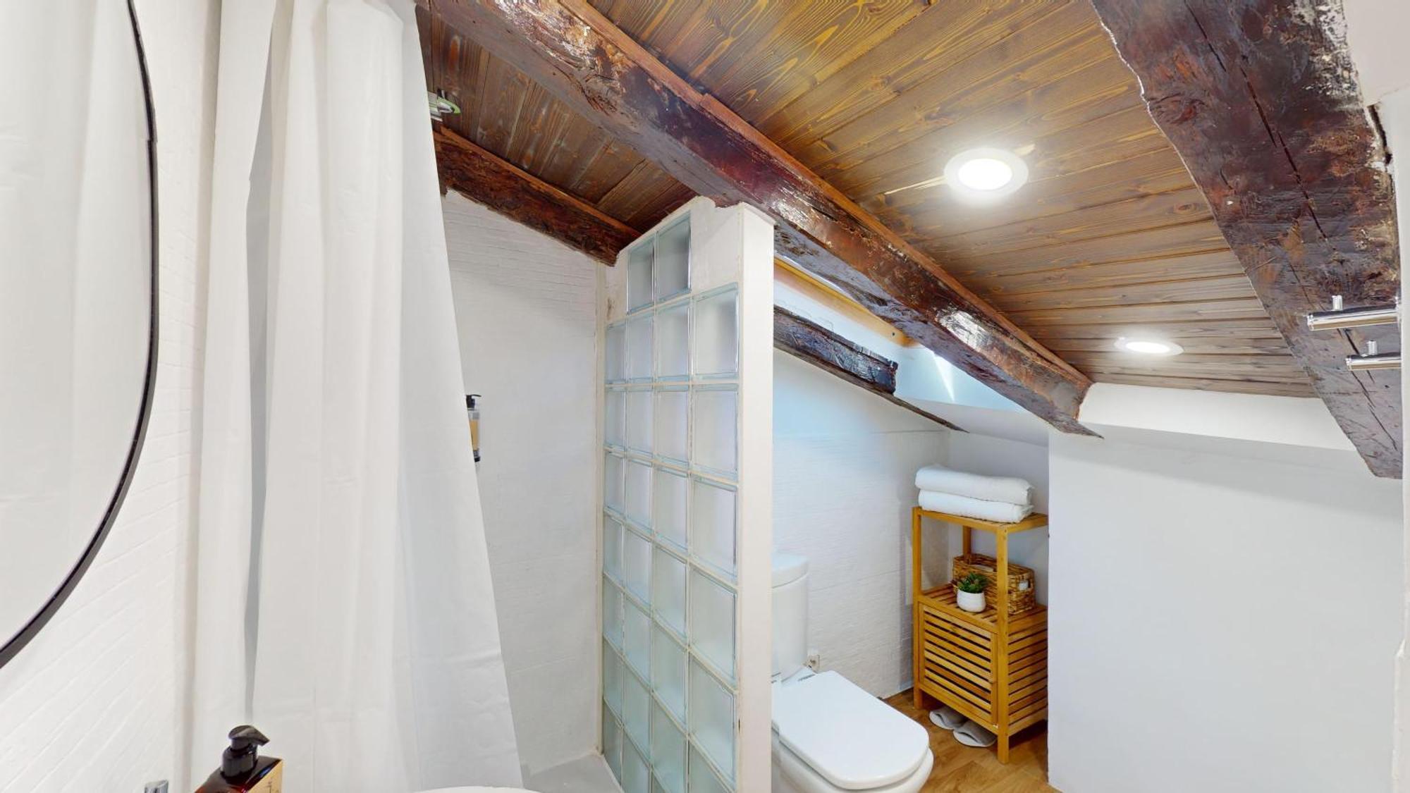 Ferienwohnung Fuencarral Madrid Exterior foto