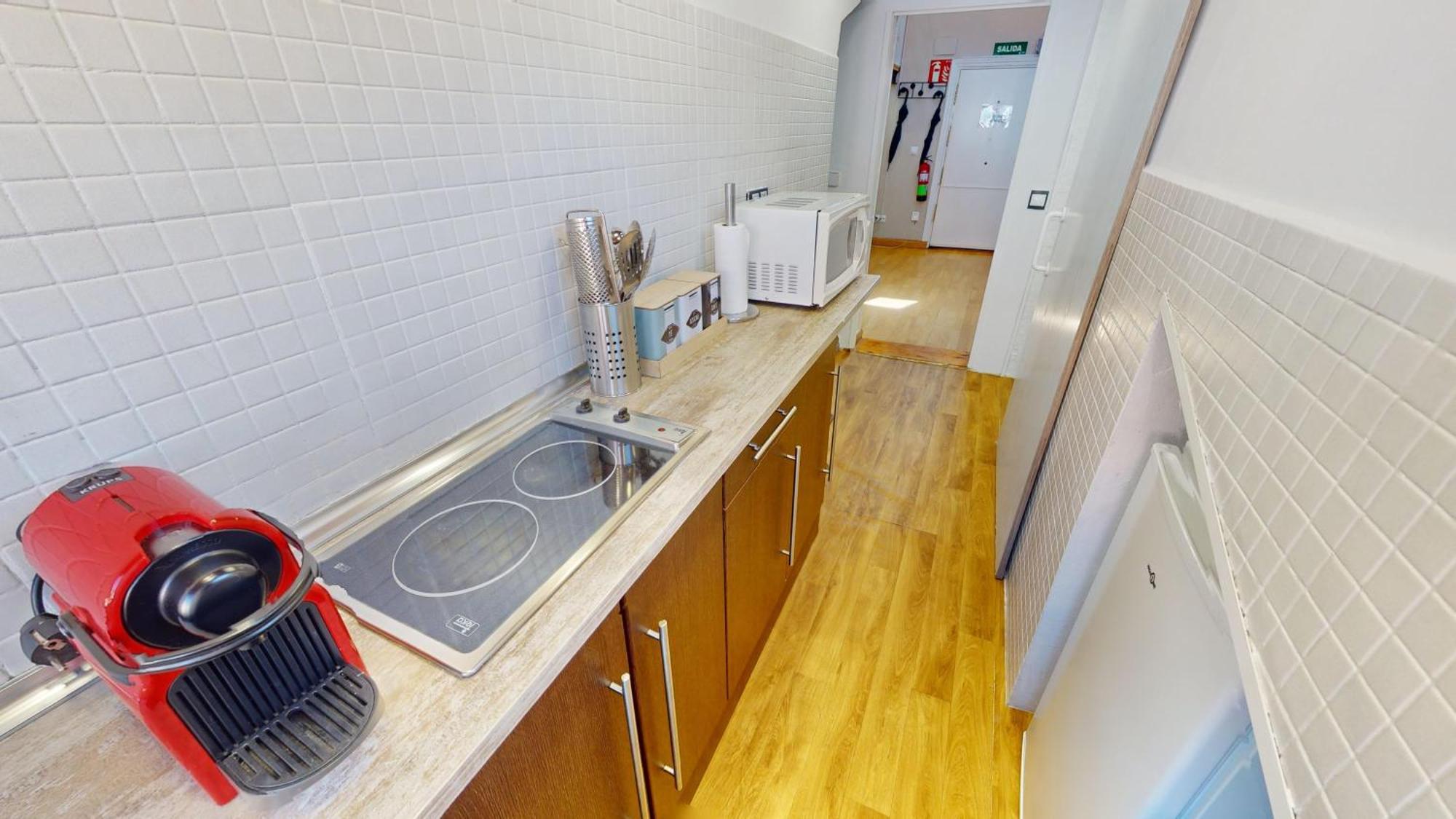 Ferienwohnung Fuencarral Madrid Exterior foto