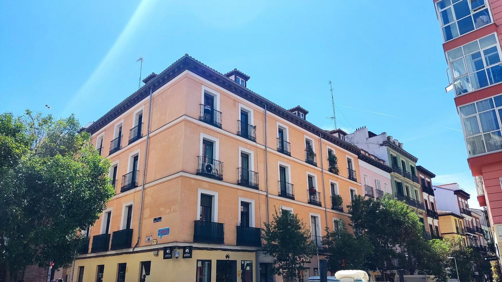 Ferienwohnung Fuencarral Madrid Exterior foto