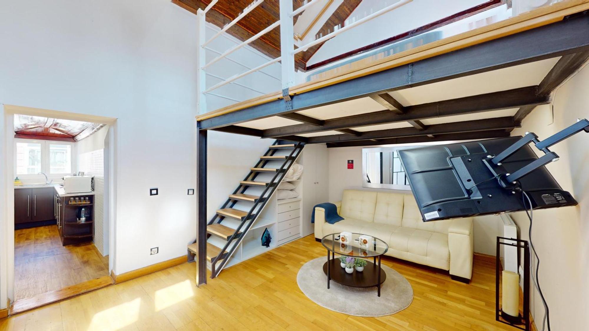 Ferienwohnung Fuencarral Madrid Exterior foto