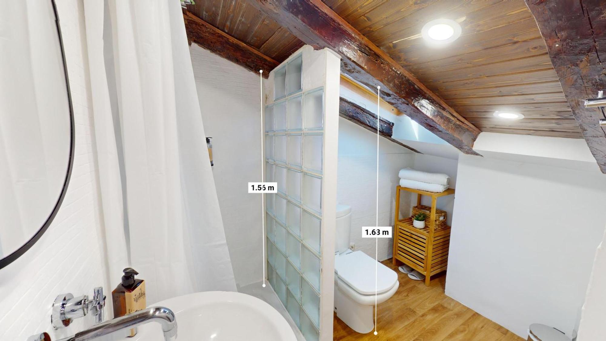 Ferienwohnung Fuencarral Madrid Exterior foto
