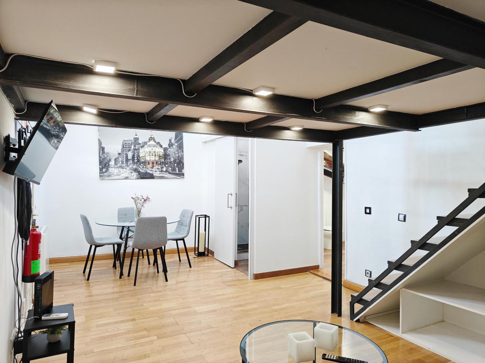 Ferienwohnung Fuencarral Madrid Exterior foto
