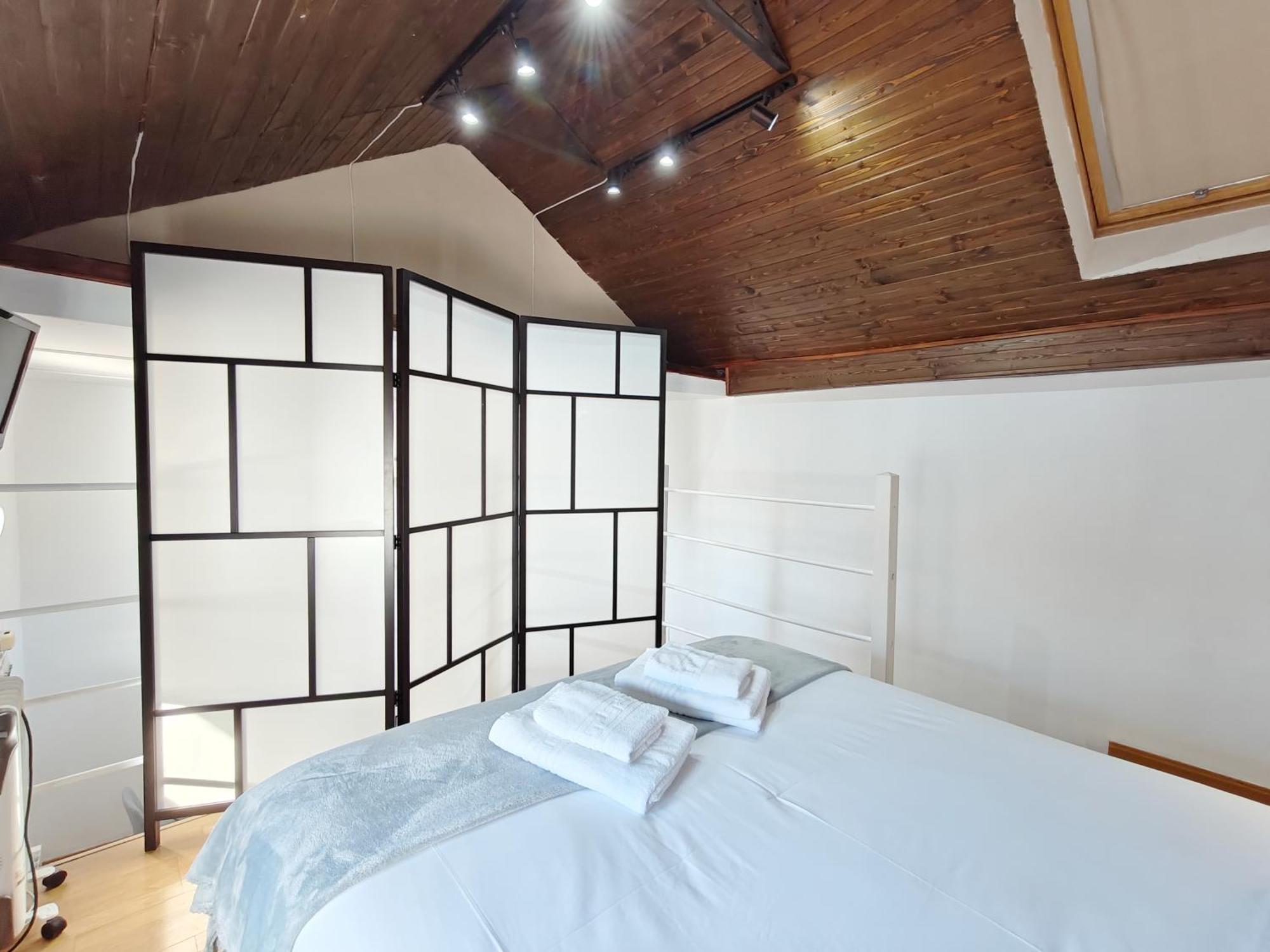 Ferienwohnung Fuencarral Madrid Exterior foto