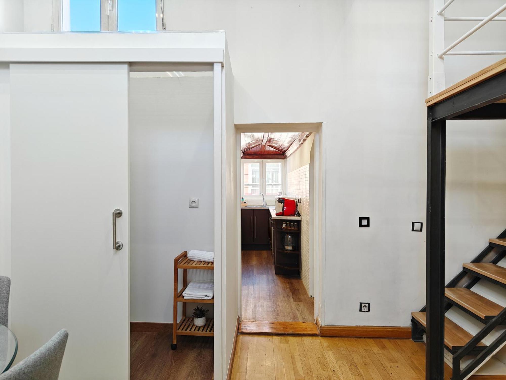Ferienwohnung Fuencarral Madrid Exterior foto