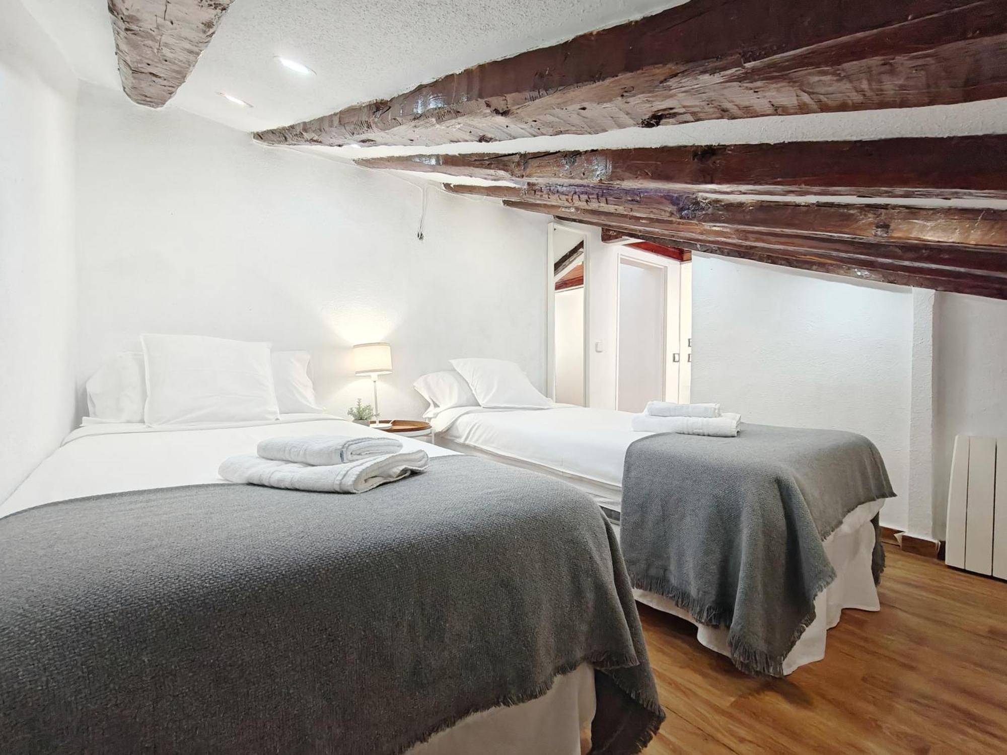 Ferienwohnung Fuencarral Madrid Exterior foto