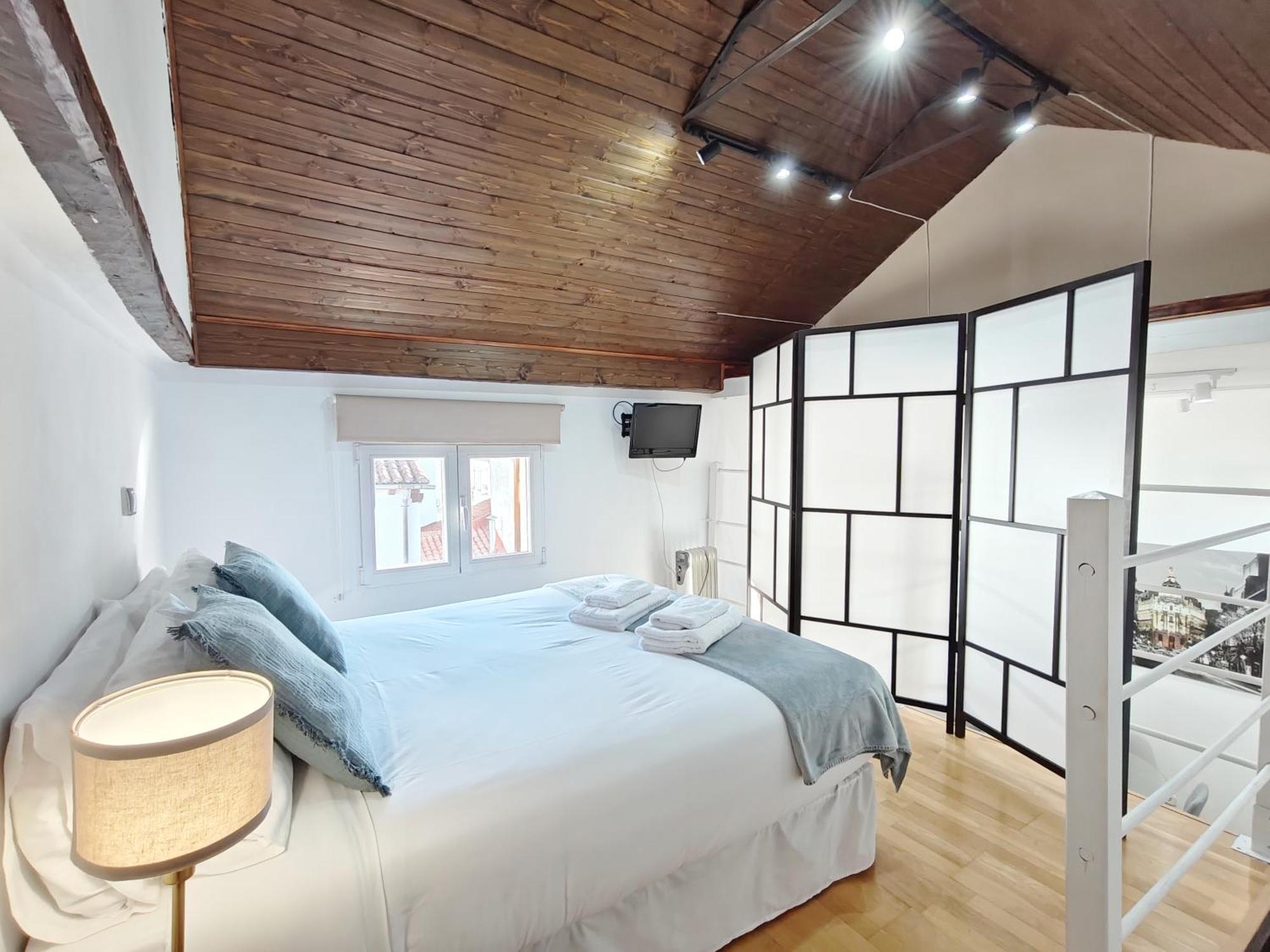 Ferienwohnung Fuencarral Madrid Exterior foto