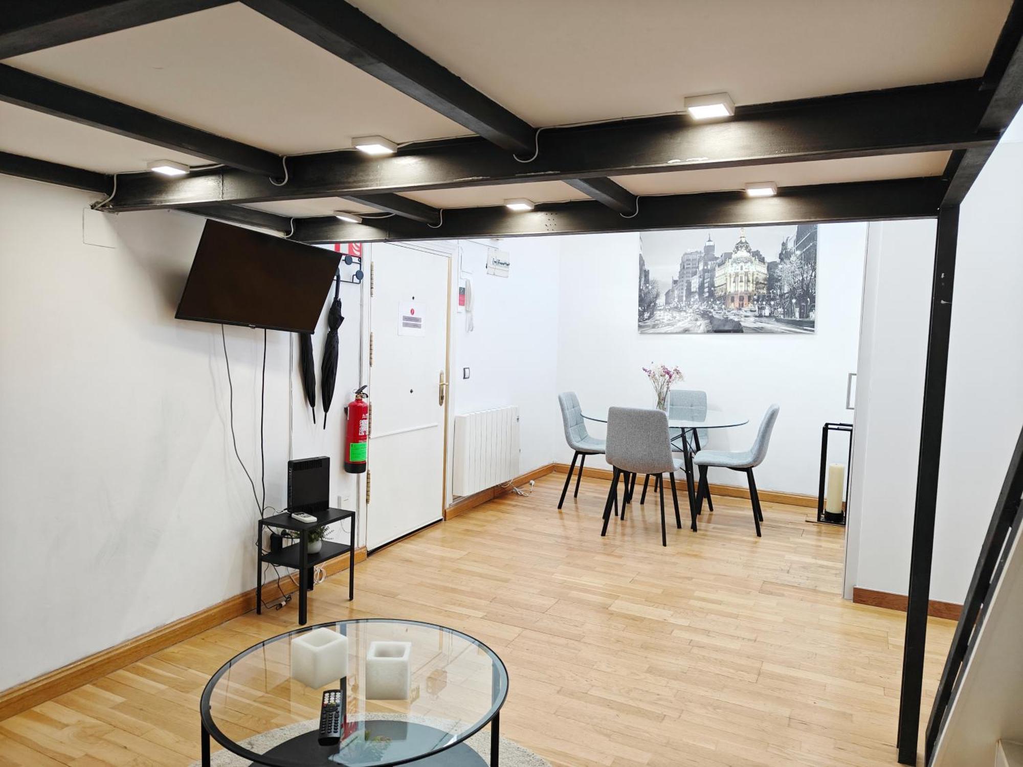 Ferienwohnung Fuencarral Madrid Exterior foto