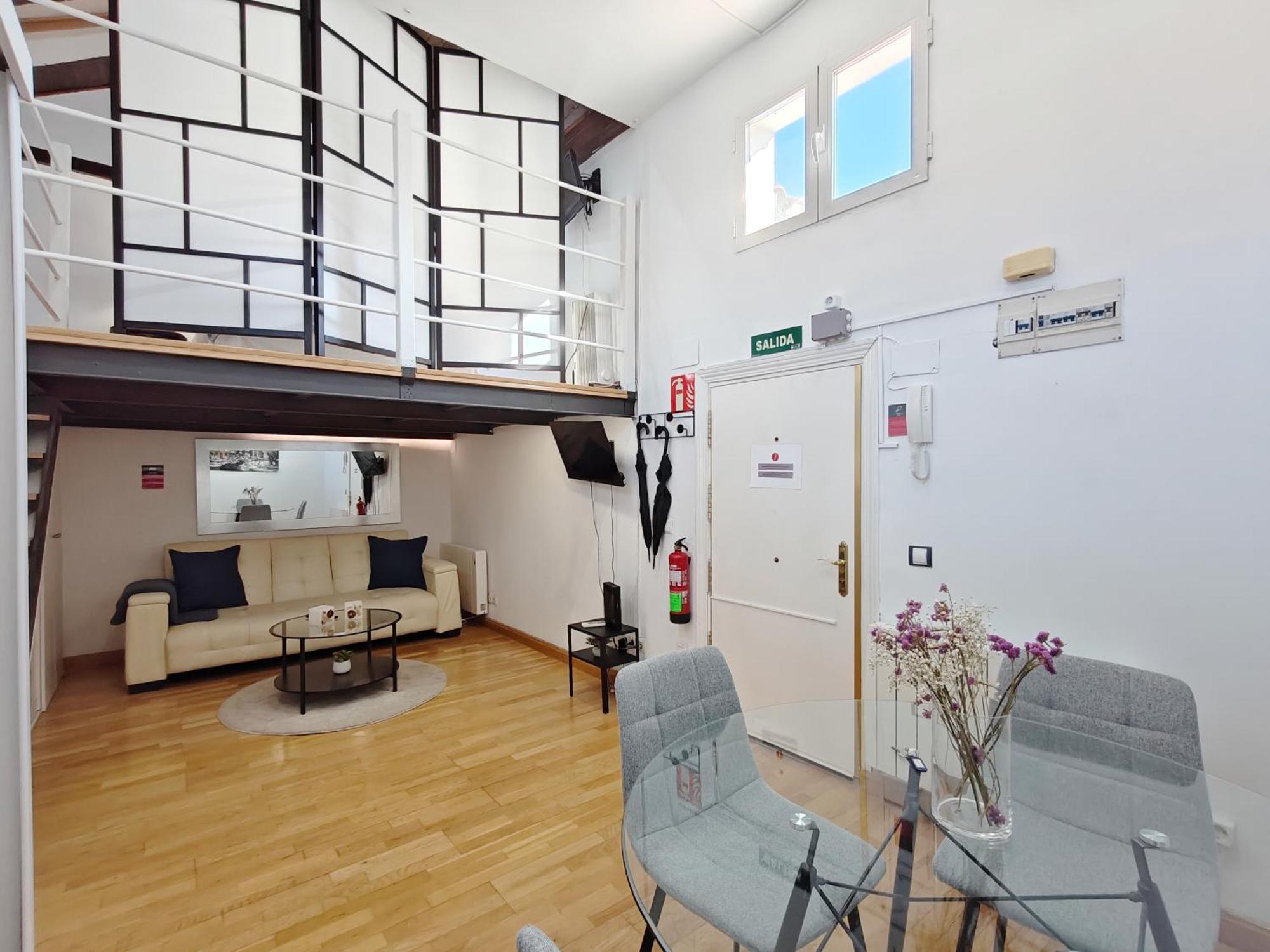 Ferienwohnung Fuencarral Madrid Exterior foto