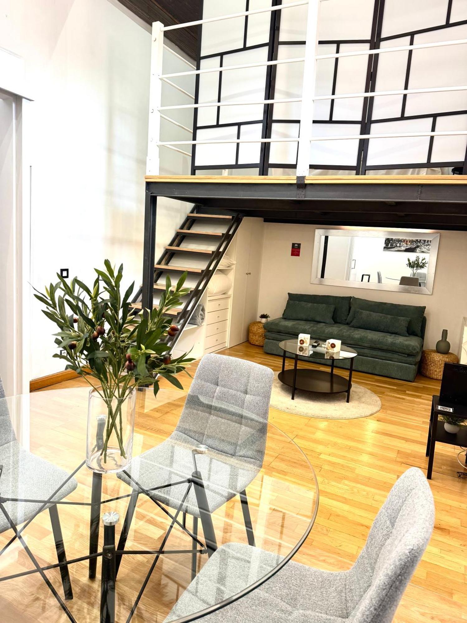 Ferienwohnung Fuencarral Madrid Exterior foto